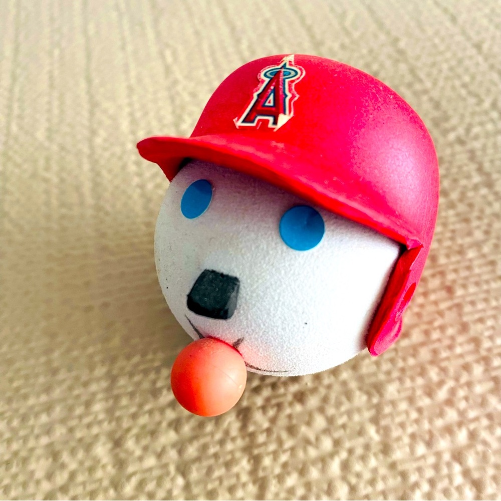 Anaheim Angels / Jack in the Box car antenna cover